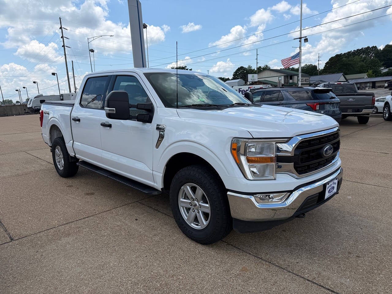 2022 Ford F-150 XLT 4x4 4dr SuperCrew 5.5 ft. SB
