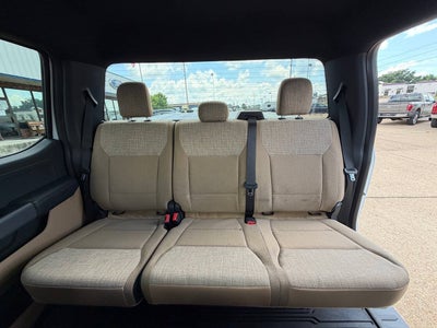2022 Ford F-150 XLT 4x4 4dr SuperCrew 5.5 ft. SB