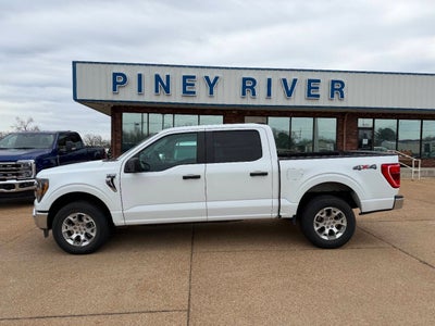 2023 Ford F-150 XLT 4x4 4dr SuperCrew 5.5 ft. SB