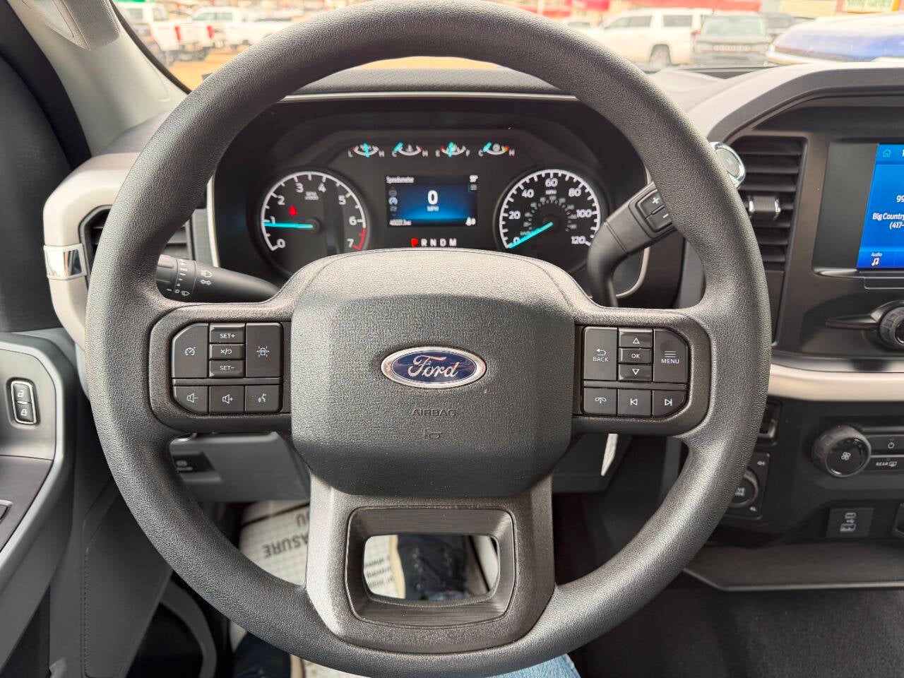 2023 Ford F-150 XLT 4x4 4dr SuperCrew 5.5 ft. SB