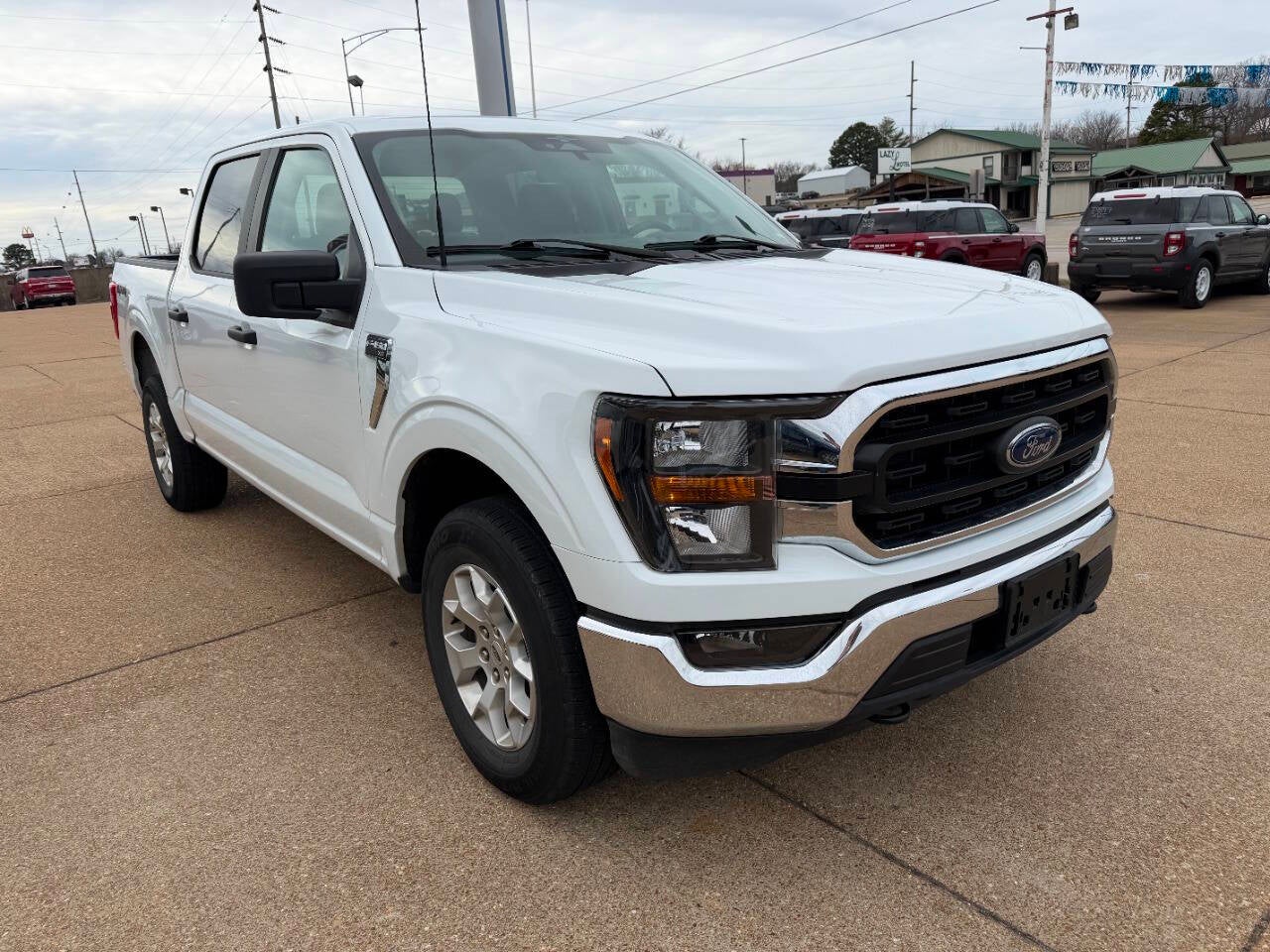 2023 Ford F-150 XLT 4x4 4dr SuperCrew 5.5 ft. SB