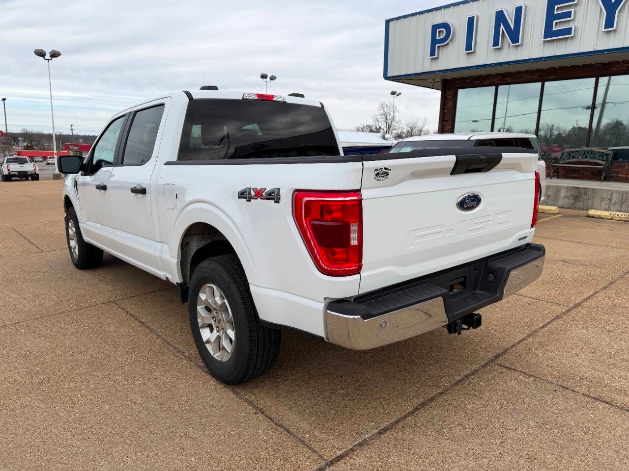 2023 Ford F-150 XLT 4x4 4dr SuperCrew 5.5 ft. SB