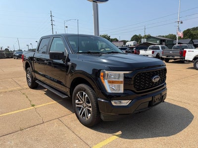2022 Ford F-150 XL 4x4 4dr SuperCrew 5.5 ft. SB