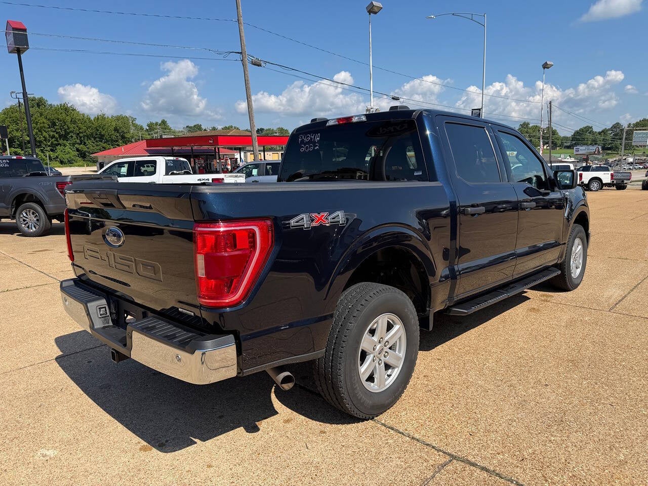 2022 Ford F-150 XLT 4x4 4dr SuperCrew 5.5 ft. SB