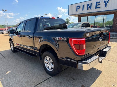 2022 Ford F-150 XLT 4x4 4dr SuperCrew 5.5 ft. SB