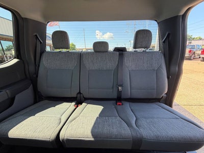 2022 Ford F-150 XLT 4x4 4dr SuperCrew 5.5 ft. SB
