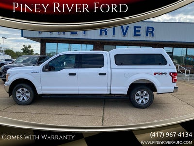 2018 Ford F-150 XLT 4x4 4dr SuperCrew 6.5 ft. SB