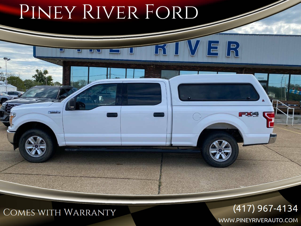 2018 Ford F-150 XLT 4x4 4dr SuperCrew 6.5 ft. SB