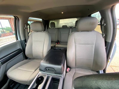 2018 Ford F-150 XLT 4x4 4dr SuperCrew 6.5 ft. SB