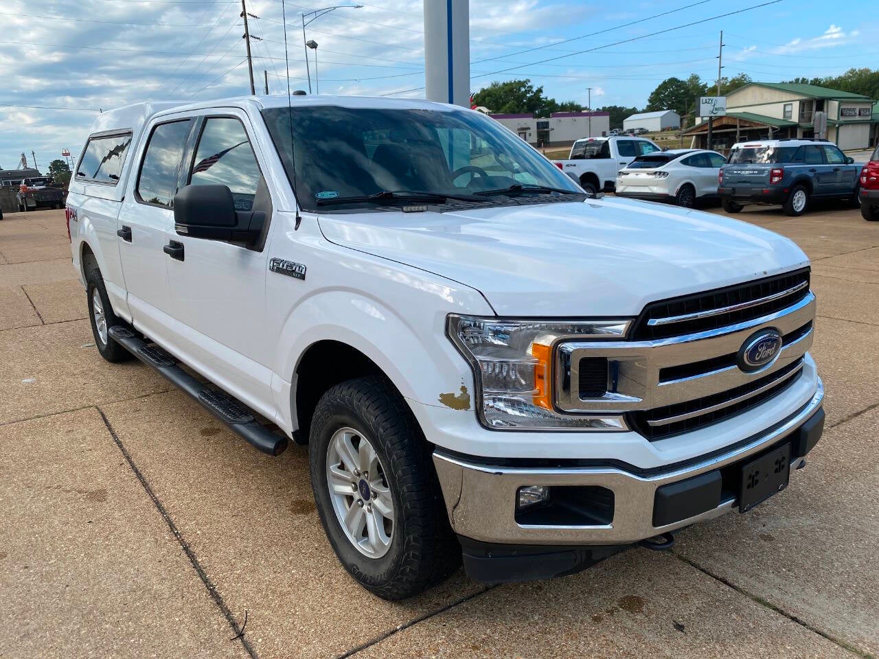 2018 Ford F-150 XLT 4x4 4dr SuperCrew 6.5 ft. SB