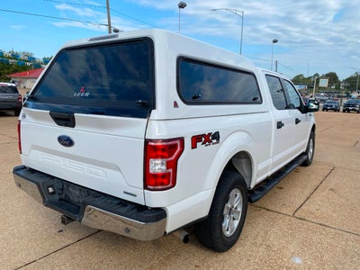 2018 Ford F-150 XLT 4x4 4dr SuperCrew 6.5 ft. SB