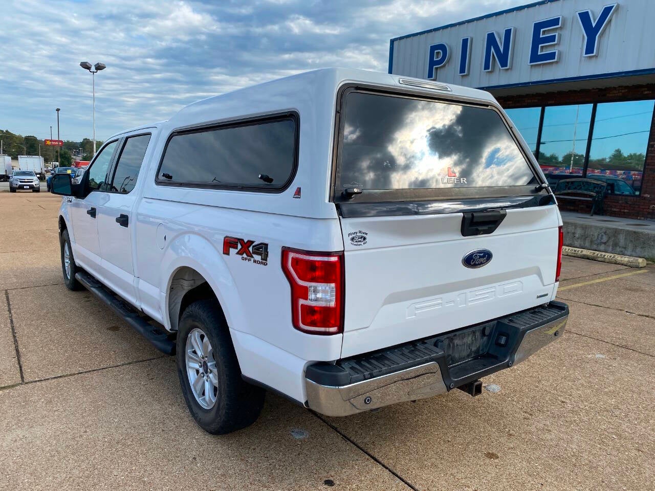 2018 Ford F-150 XLT 4x4 4dr SuperCrew 6.5 ft. SB