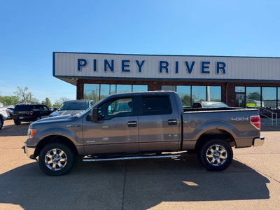 2014 Ford F-150 XLT 4x4 4dr SuperCrew Styleside 5.5 ft. SB
