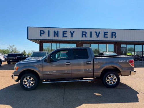 2014 Ford F-150 XLT 4x4 4dr SuperCrew Styleside 5.5 ft. SB