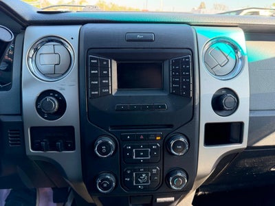 2014 Ford F-150 XLT 4x4 4dr SuperCrew Styleside 5.5 ft. SB