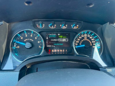 2014 Ford F-150 XLT 4x4 4dr SuperCrew Styleside 5.5 ft. SB