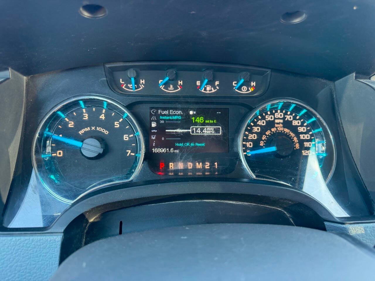 2014 Ford F-150 XLT 4x4 4dr SuperCrew Styleside 5.5 ft. SB