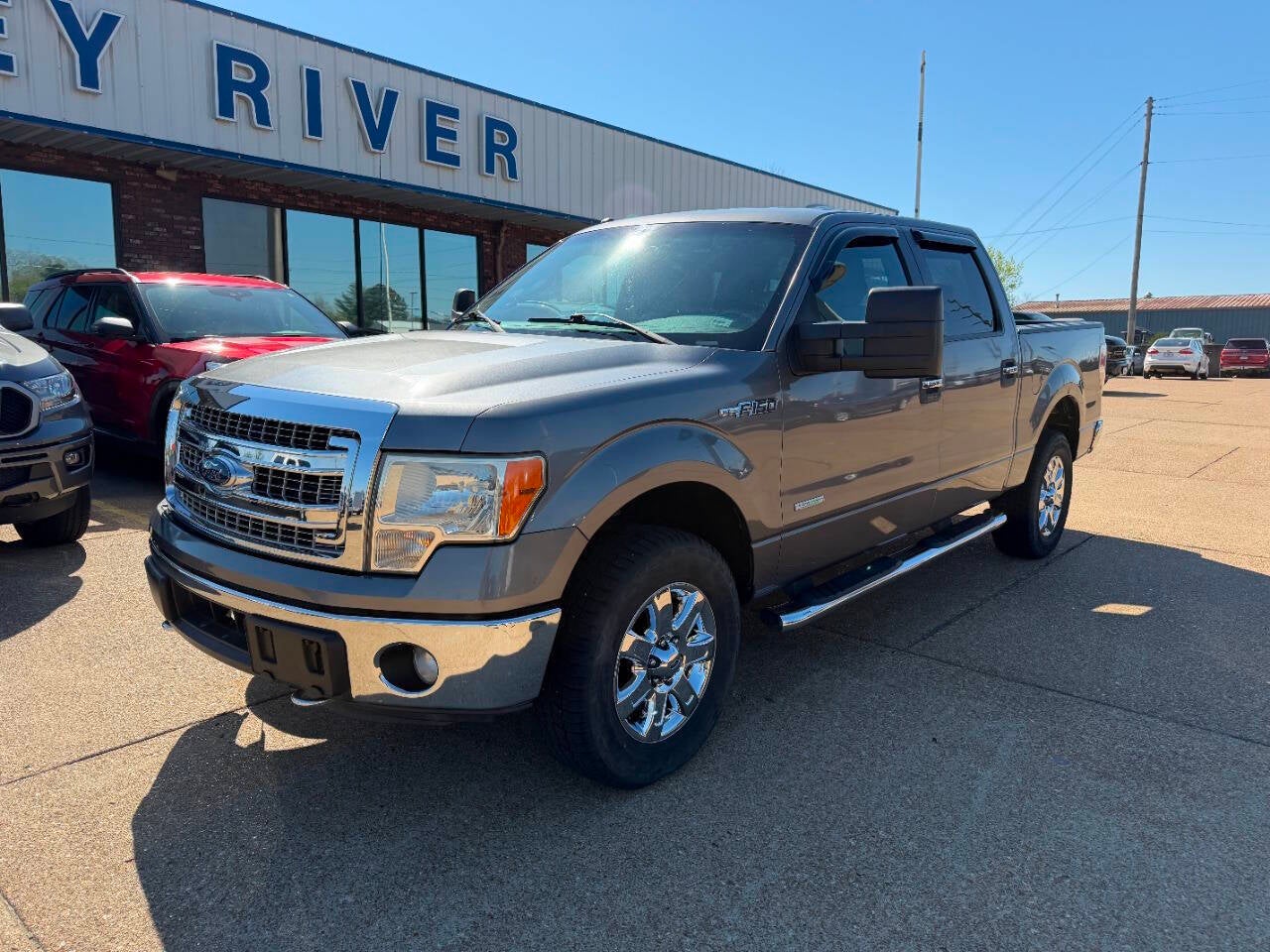 2014 Ford F-150 XLT 4x4 4dr SuperCrew Styleside 5.5 ft. SB