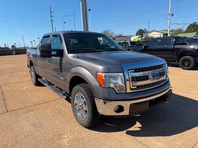 2014 Ford F-150 XLT 4x4 4dr SuperCrew Styleside 5.5 ft. SB