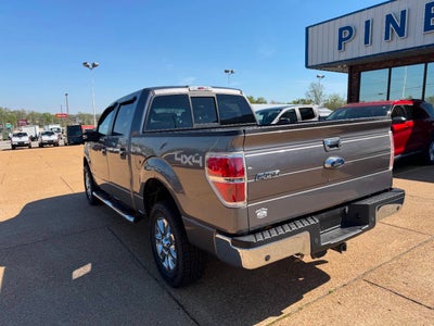 2014 Ford F-150 XLT 4x4 4dr SuperCrew Styleside 5.5 ft. SB