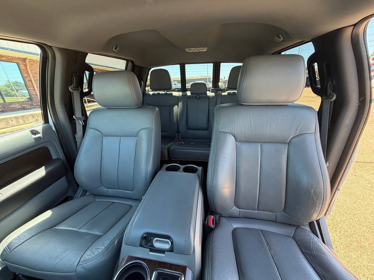 2014 Ford F-150 Lariat 4x4 4dr SuperCrew Styleside 6.5 ft. SB