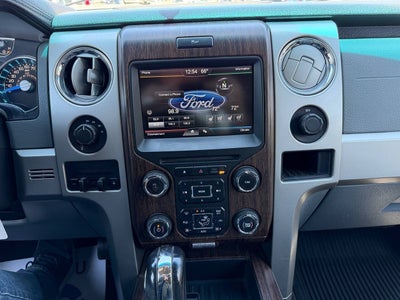 2014 Ford F-150 Lariat 4x4 4dr SuperCrew Styleside 6.5 ft. SB
