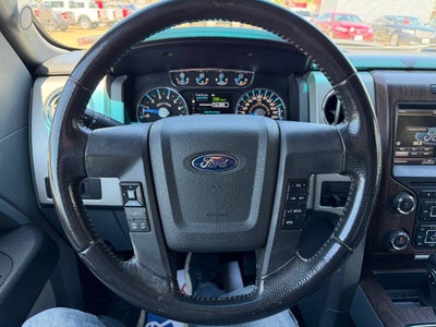 2014 Ford F-150 Lariat 4x4 4dr SuperCrew Styleside 6.5 ft. SB