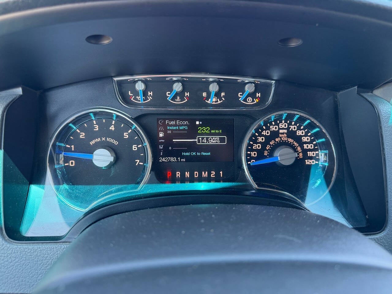 2014 Ford F-150 Lariat 4x4 4dr SuperCrew Styleside 6.5 ft. SB