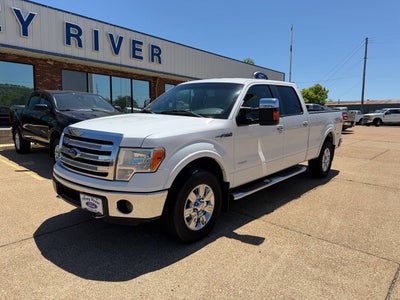 2014 Ford F-150 Lariat 4x4 4dr SuperCrew Styleside 6.5 ft. SB