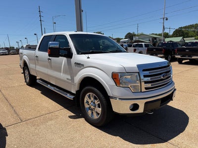 2014 Ford F-150 Lariat 4x4 4dr SuperCrew Styleside 6.5 ft. SB