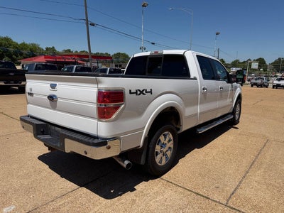 2014 Ford F-150 Lariat 4x4 4dr SuperCrew Styleside 6.5 ft. SB