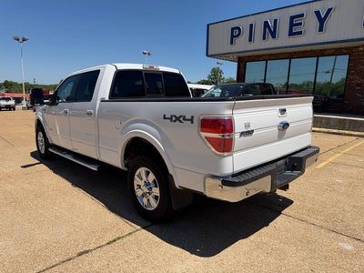 2014 Ford F-150 Lariat 4x4 4dr SuperCrew Styleside 6.5 ft. SB