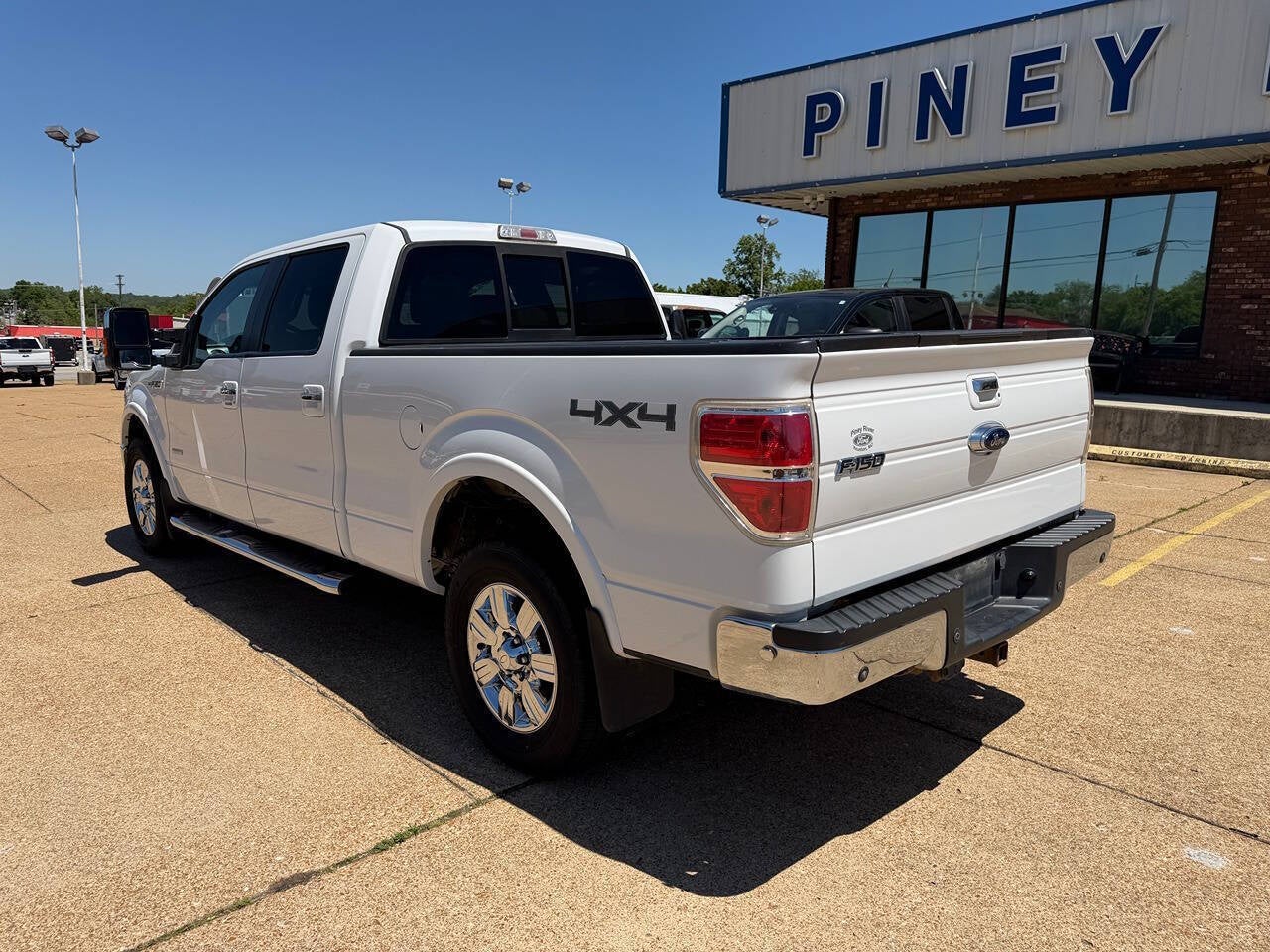 2014 Ford F-150 Lariat 4x4 4dr SuperCrew Styleside 6.5 ft. SB