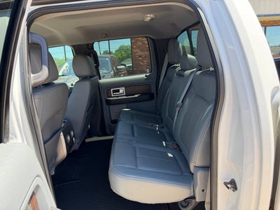 2014 Ford F-150 Lariat 4x4 4dr SuperCrew Styleside 6.5 ft. SB