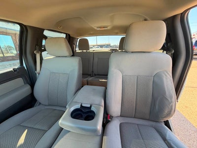 2010 Ford F-150 XLT 4x4 4dr SuperCrew Styleside 6.5 ft. SB