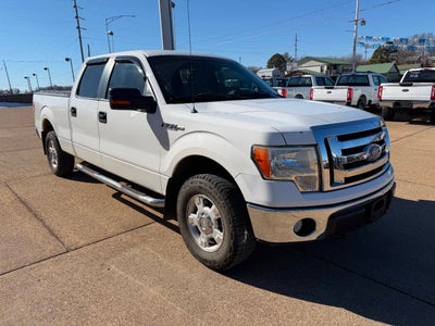 2010 Ford F-150 XLT 4x4 4dr SuperCrew Styleside 6.5 ft. SB