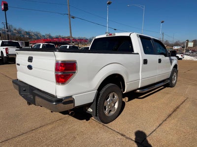 2010 Ford F-150 XLT 4x4 4dr SuperCrew Styleside 6.5 ft. SB
