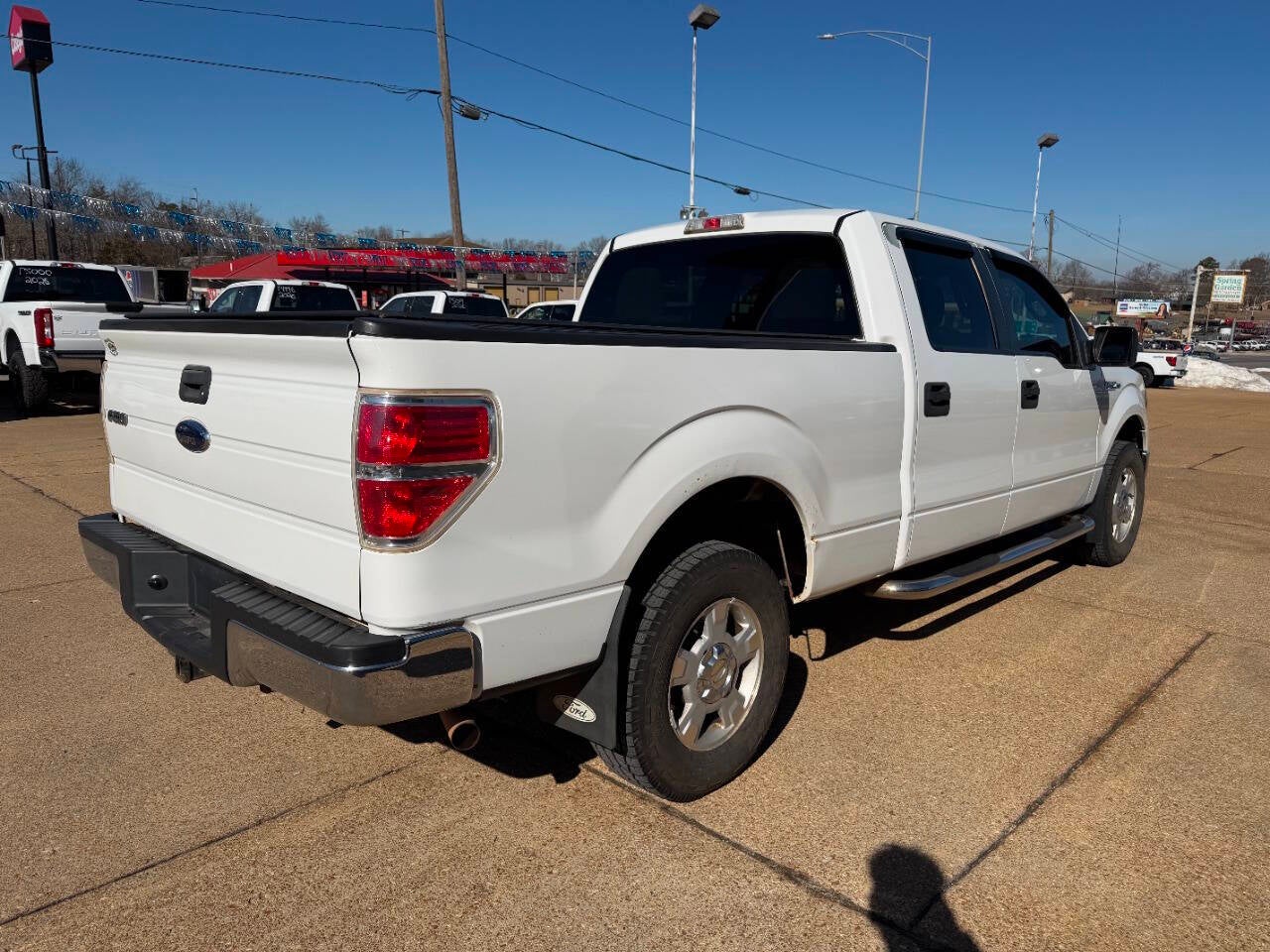 2010 Ford F-150 XLT 4x4 4dr SuperCrew Styleside 6.5 ft. SB