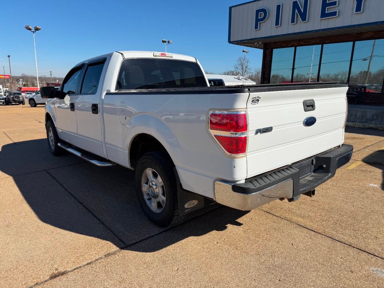 2010 Ford F-150 XLT 4x4 4dr SuperCrew Styleside 6.5 ft. SB