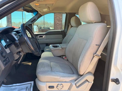 2010 Ford F-150 XLT 4x4 4dr SuperCrew Styleside 6.5 ft. SB