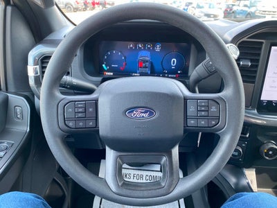 2024 Ford F-150 STX 4x4 4dr SuperCrew 5.5 ft. SB