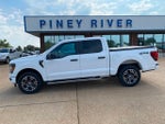 2024 Ford F-150 STX 4x4 4dr SuperCrew 5.5 ft. SB