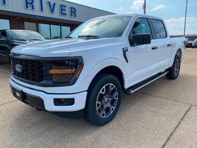 2024 Ford F-150 STX 4x4 4dr SuperCrew 5.5 ft. SB