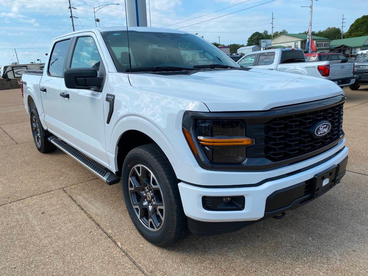 2024 Ford F-150 STX 4x4 4dr SuperCrew 5.5 ft. SB