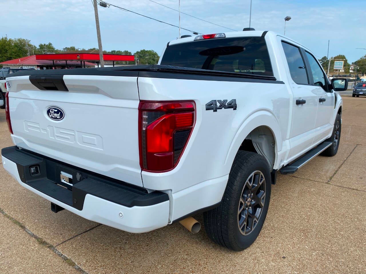 2024 Ford F-150 STX 4x4 4dr SuperCrew 5.5 ft. SB