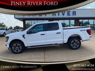 2024 Ford F-150 STX 4x4 4dr SuperCrew 5.5 ft. SB