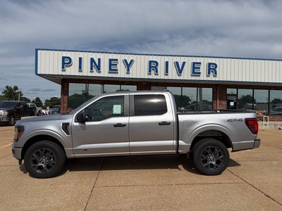 2026 Ford F-150 STX 4x4 4dr SuperCrew 5.5 ft. SB