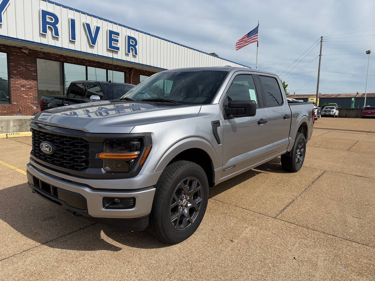 2026 Ford F-150 STX 4x4 4dr SuperCrew 5.5 ft. SB