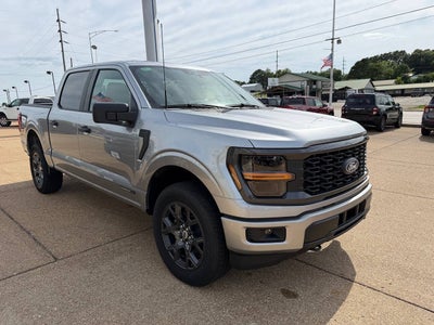 2026 Ford F-150 STX 4x4 4dr SuperCrew 5.5 ft. SB