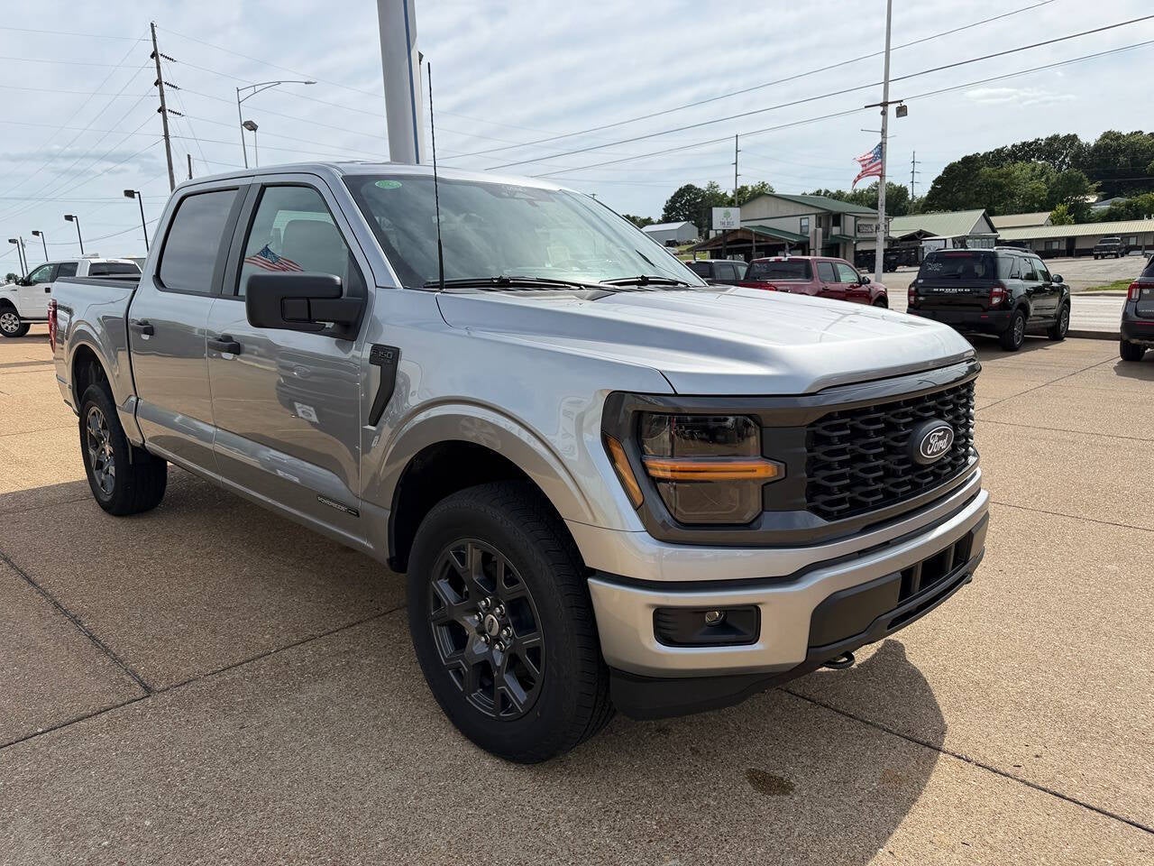 2026 Ford F-150 STX 4x4 4dr SuperCrew 5.5 ft. SB